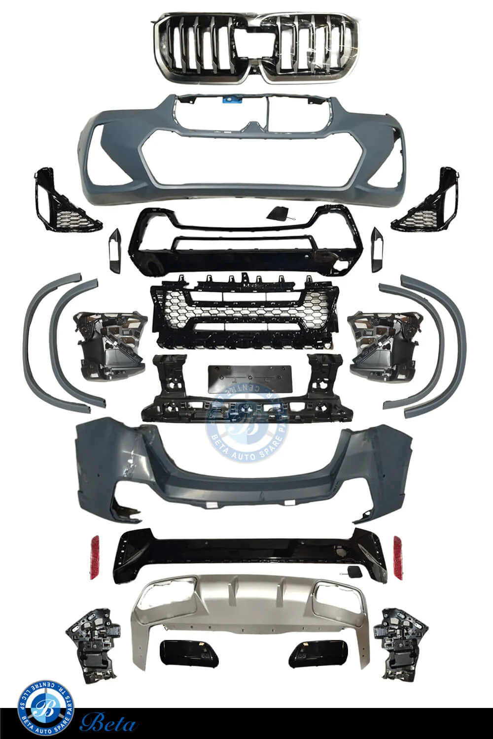 BMW X1 U11 (2023-Up), Body Kit M-Tek, China