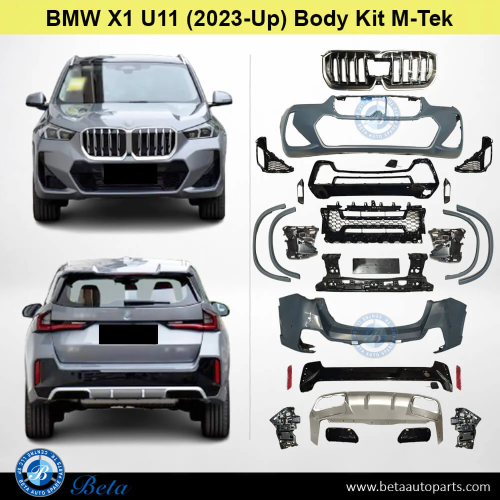 BMW X1 U11 (2023-Up), Body Kit M-Tek, China - Image 2