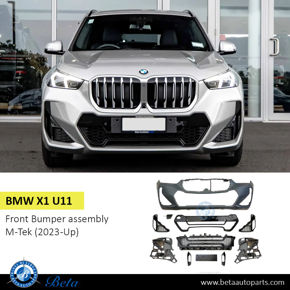 BMW X1 U11 (2023-Up), Front Bumper M-Tek, China - Image 2