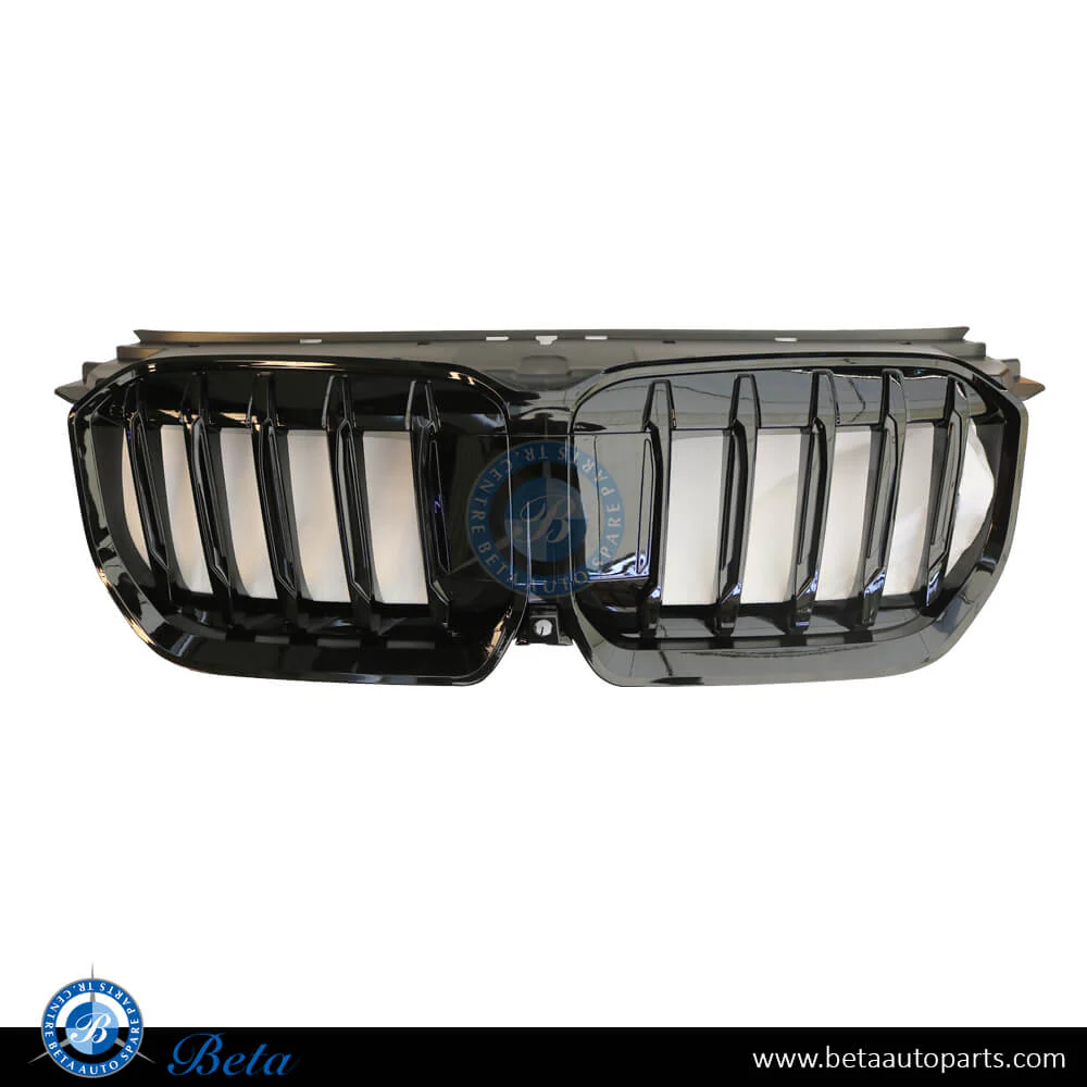 BMW X1 U11 (2023-Up), Radiator Grille (Gloss Black), China, 51135A0BB85