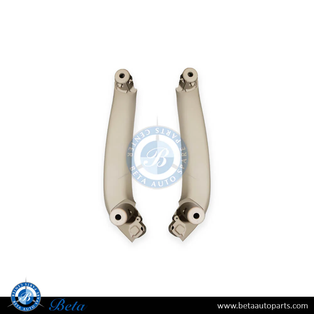BMW X3 F25 (2011-2017), Door Handle Set (Beige), China, 51419209213 / 51419209214