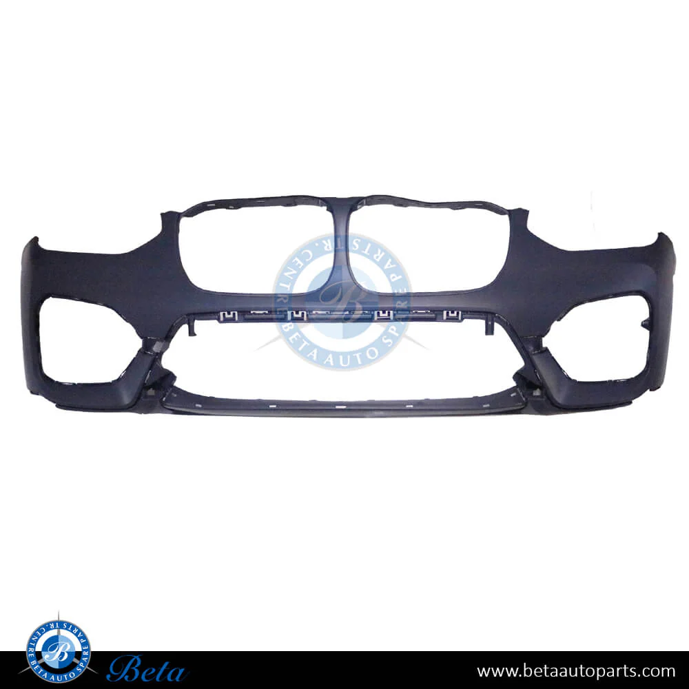 BMW X3 G01 (2018-2021), Front Bumper without PDC, China, 51117484779