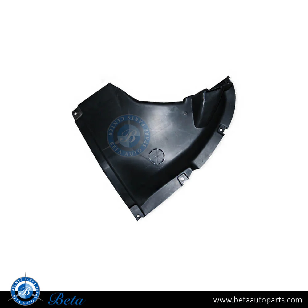 BMW X3 G01 (2018-2023), Front Wheel Fender Liner Triangular Cover - Injection (Right), China, 51717496476