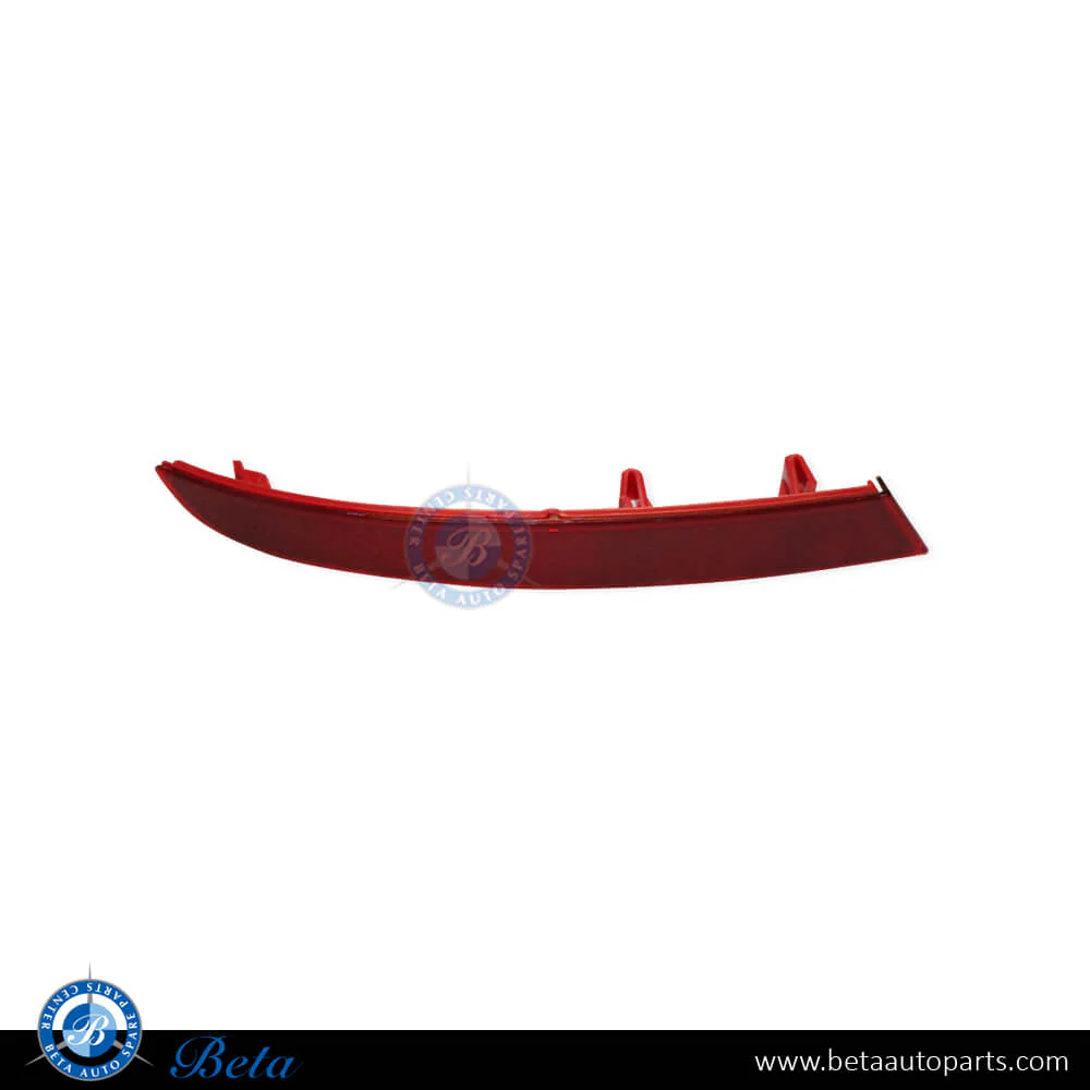 BMW X3 G01 (2018-2021), Rear Bumper Reflector (Left), China, 63147419927