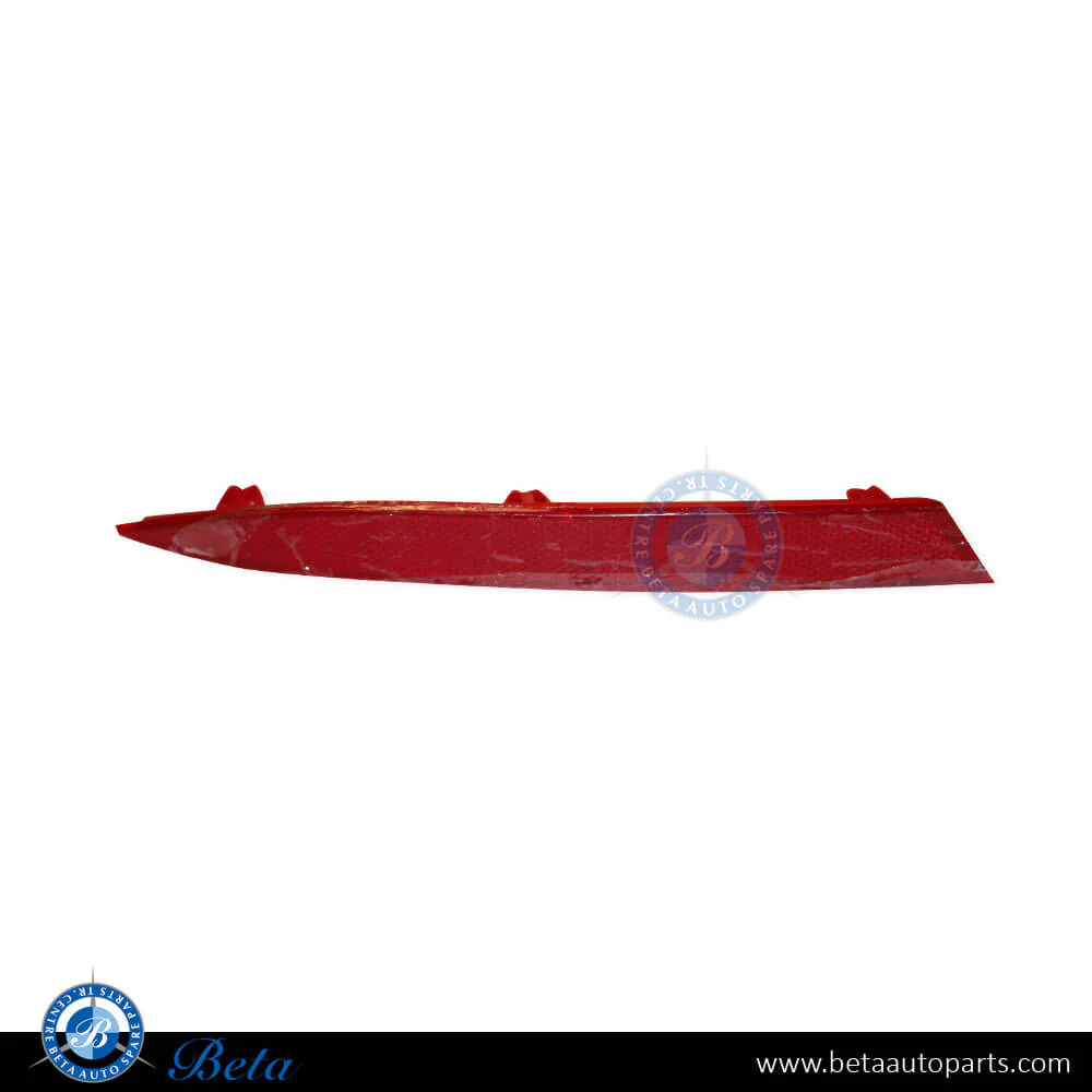 BMW X3 / iX3 G01 / G08 (2022-Up), Rear Bumper Reflector M-Tek (Left), China, 63148083833