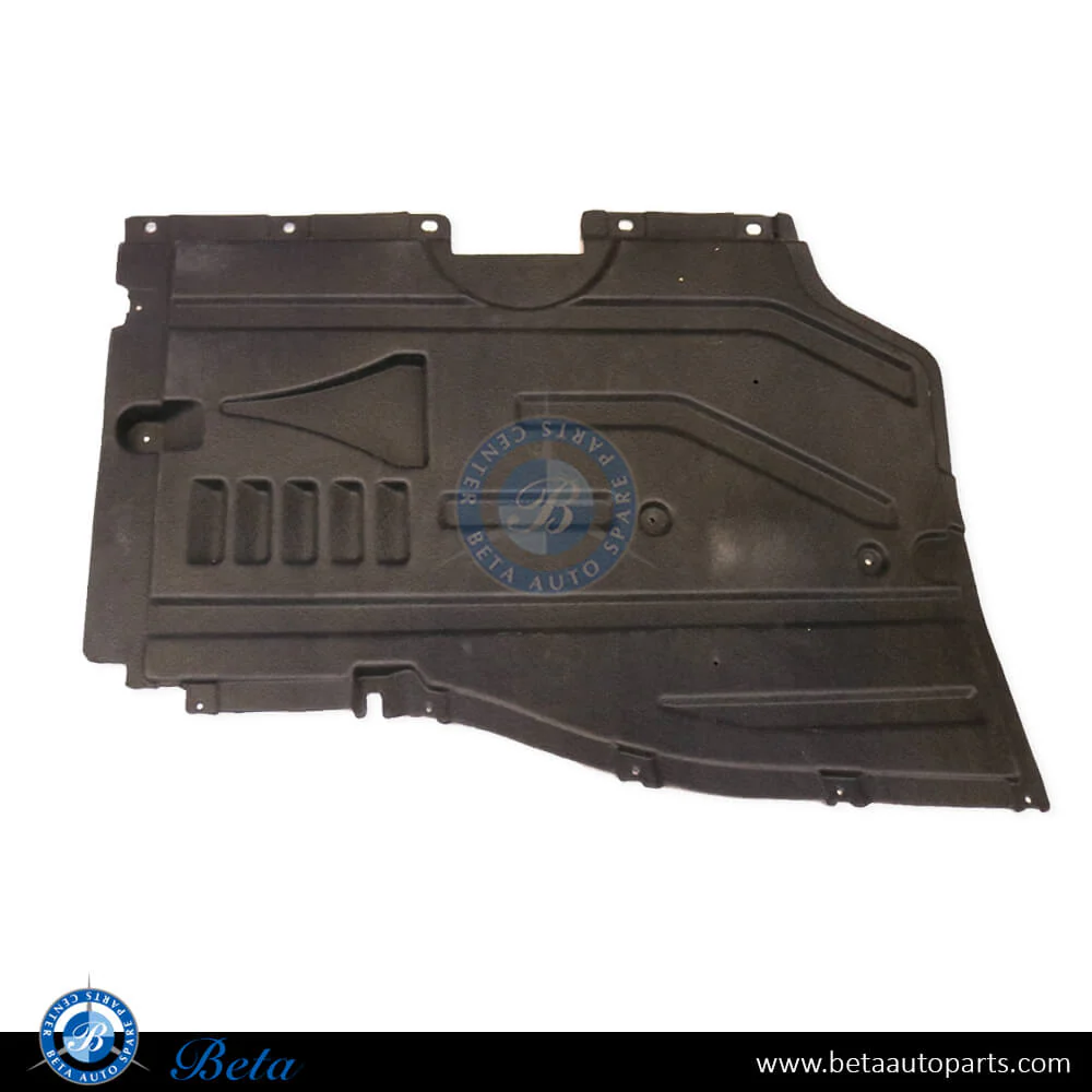 BMW X3 / X4 F25 / F26 (2011-2018), Rear Coating Under Cover Flannel (Left), China, 51757213673