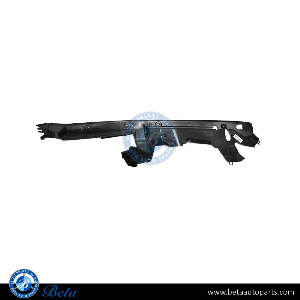 BMW X3 / X4 G01 / G02 (2018-2023), Hood Seal Side Cover (Right), China, 51767397492