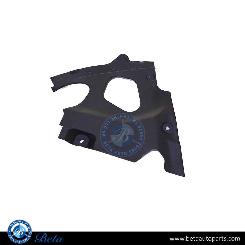 BMW X3 / X4 G01 / G02 (2018-2023), Hood Seal Upper Cover (Left), China, 51767397489