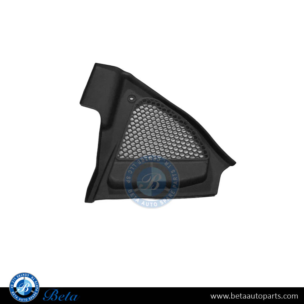BMW X3 / X4 G01 / G02 (2018-2023), Windshield Cowl (Right), China, 51717399017