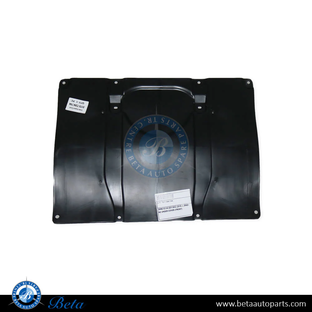 BMW X3 / X4 G01 / G02 (2018-Up), Engine Under Cover (Front), China, 51757394744