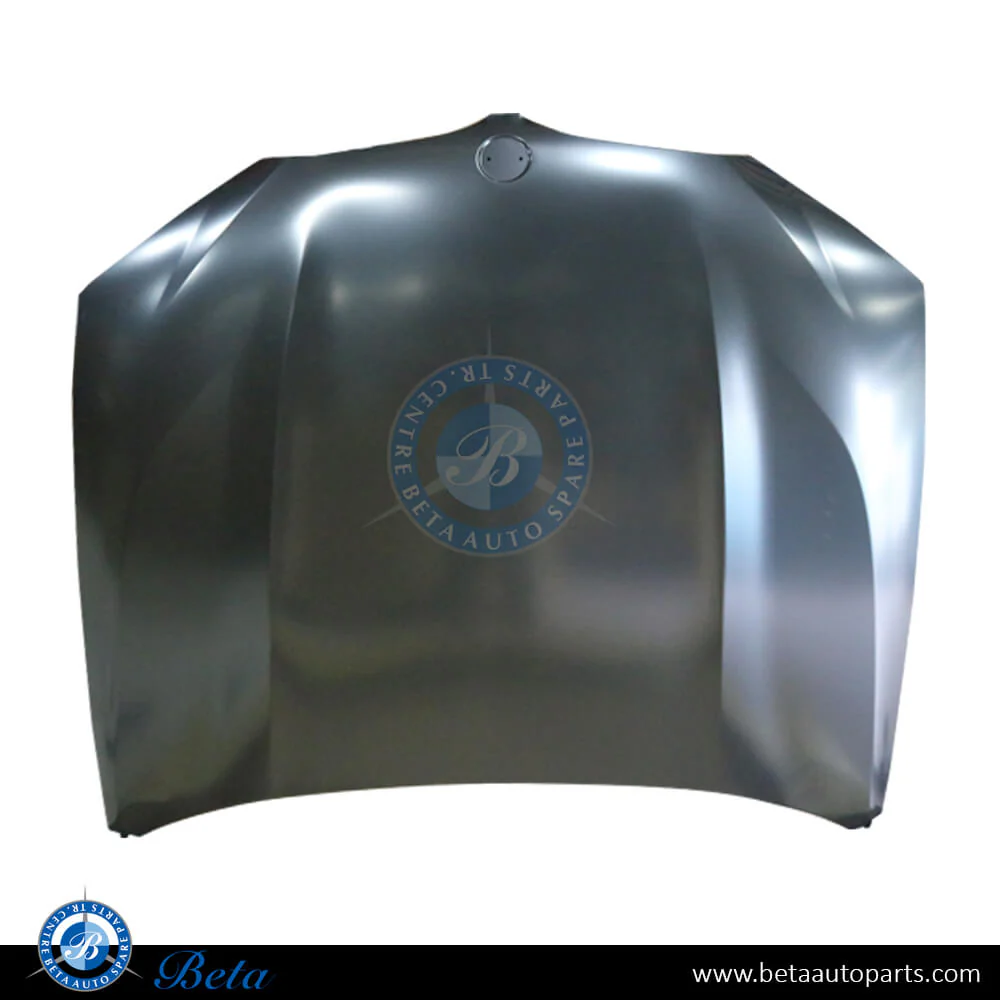 BMW X3 / X4 G01 / G02 (2018-2023), Hood (Aluminum), Taiwan, 41008499153