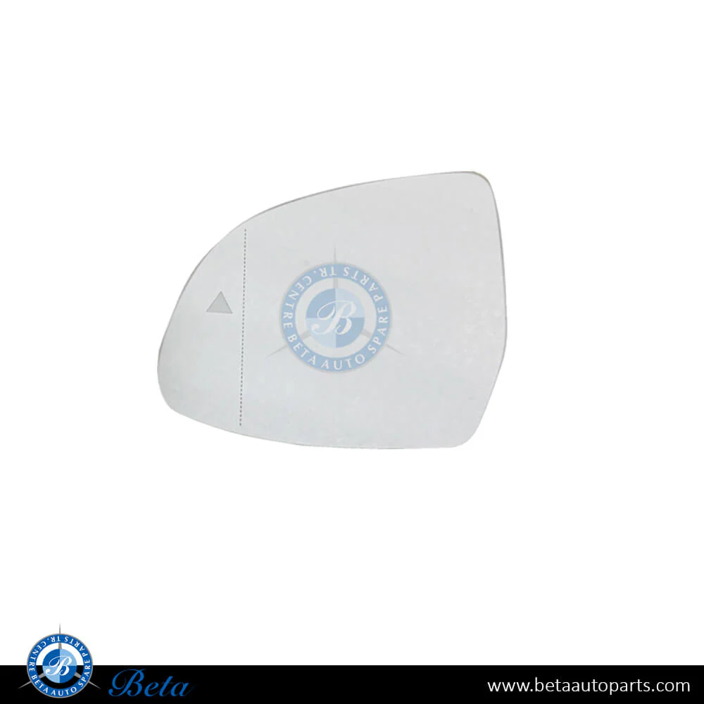 BMW X3 / X4 / X5 / X6 / X7 G01 / G02 / G05 / G06 / G07 (2018-Up), Mirror Glass with Blind Spot (Left), China, 51167441443