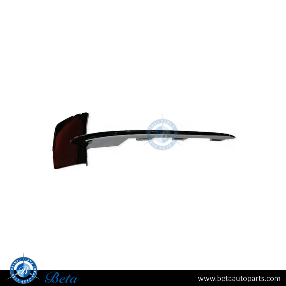 BMW X5 F15 (2014-2018), Fog Lamp Cover Moulding Pure Excellence - Chrome (Left), China, 51117325395