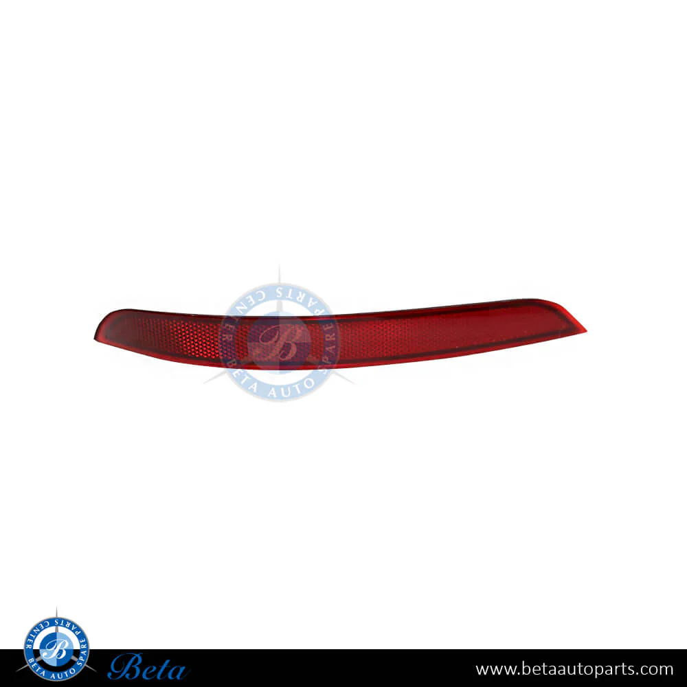 BMW X5 F15 (2014-2018), Rear Bumper Reflector (Left), China, 63147290091