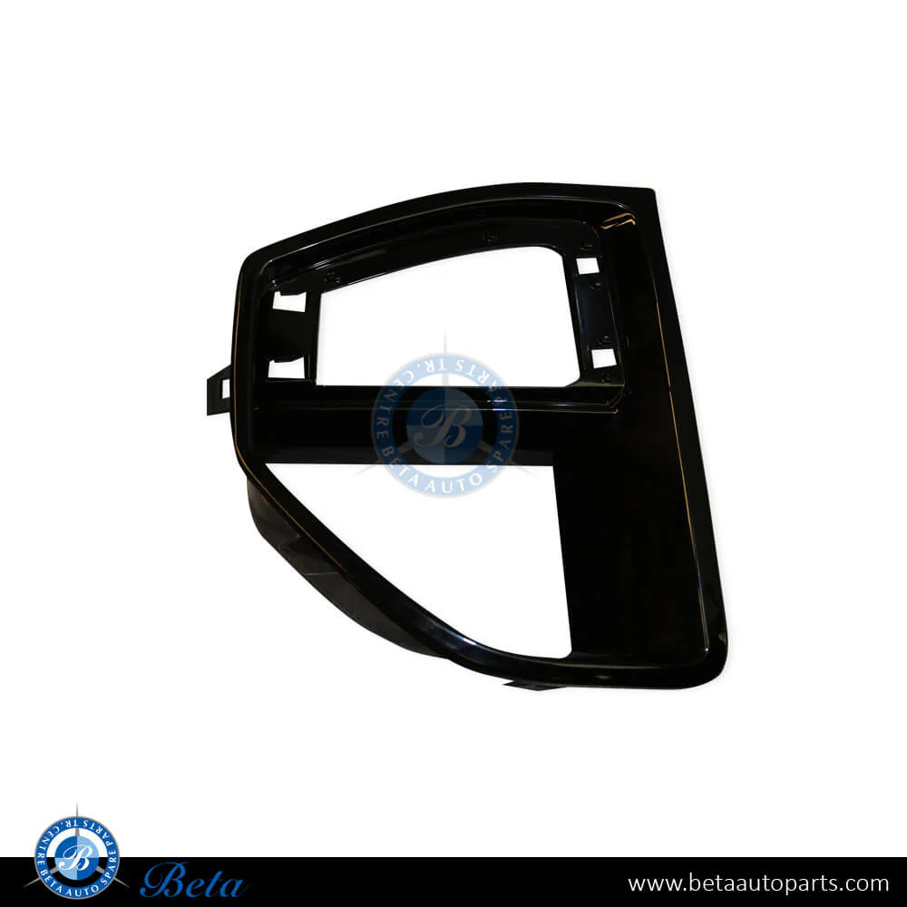 BMW X5 G05 (2019-2023), Front Bumper Lower Air Inlet Finisher M-Tek (Right), China, 51118074270