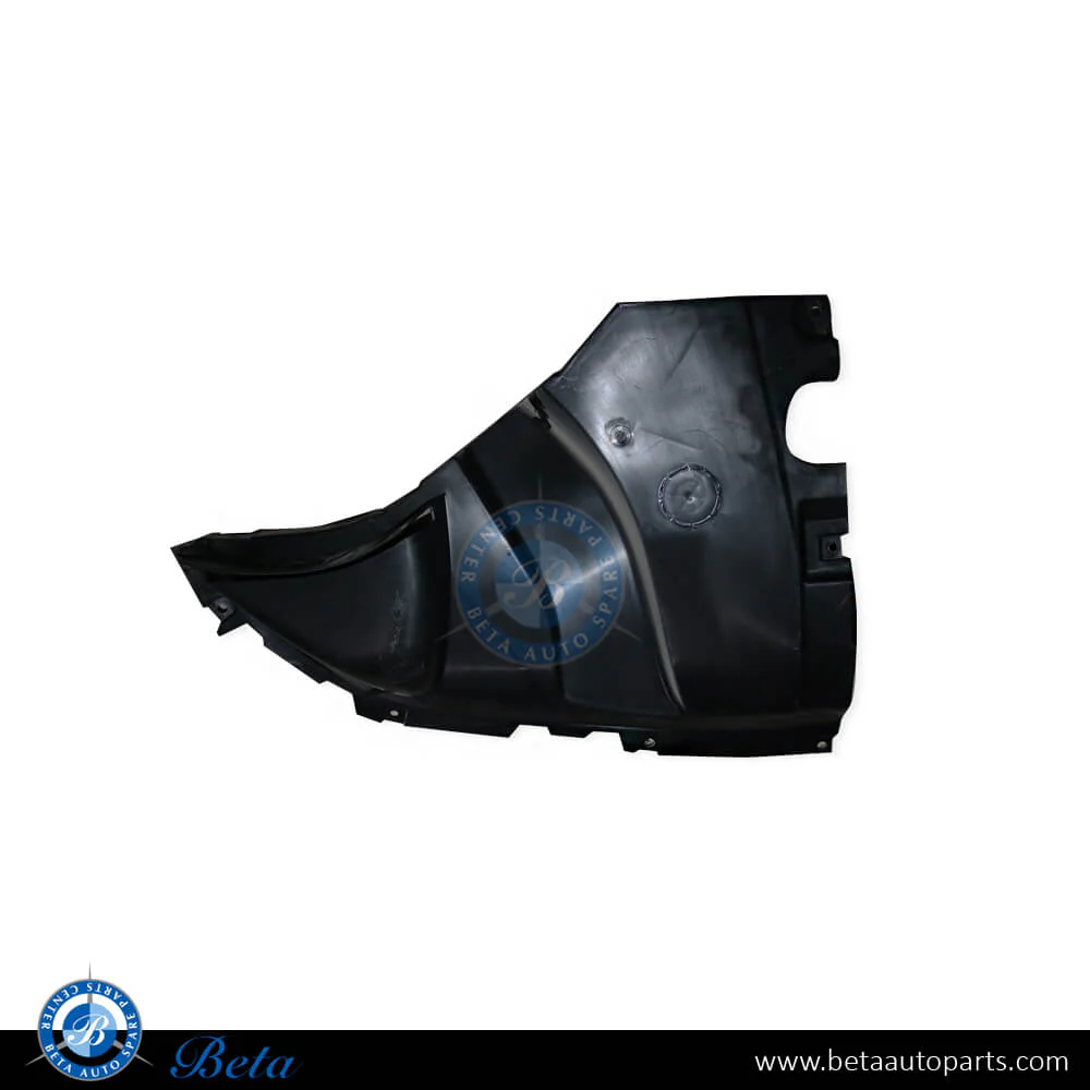 BMW X5 G05 (2019-Up), Front Wheel Fender Liner Triangular Cover - Injection (Left), China, 51757424877