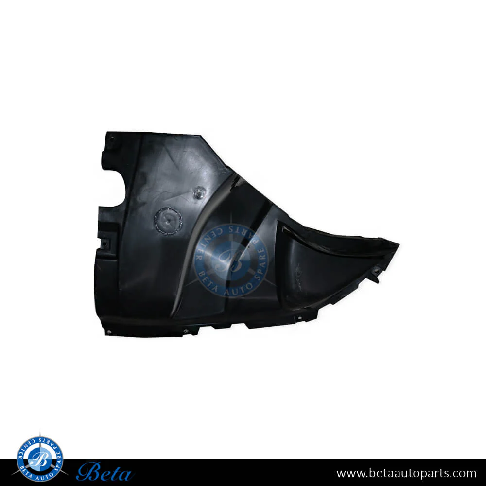 BMW X5 G05 (2019-Up), Front Wheel Fender Liner Triangular Cover - Injection (Right), China, 51757424878