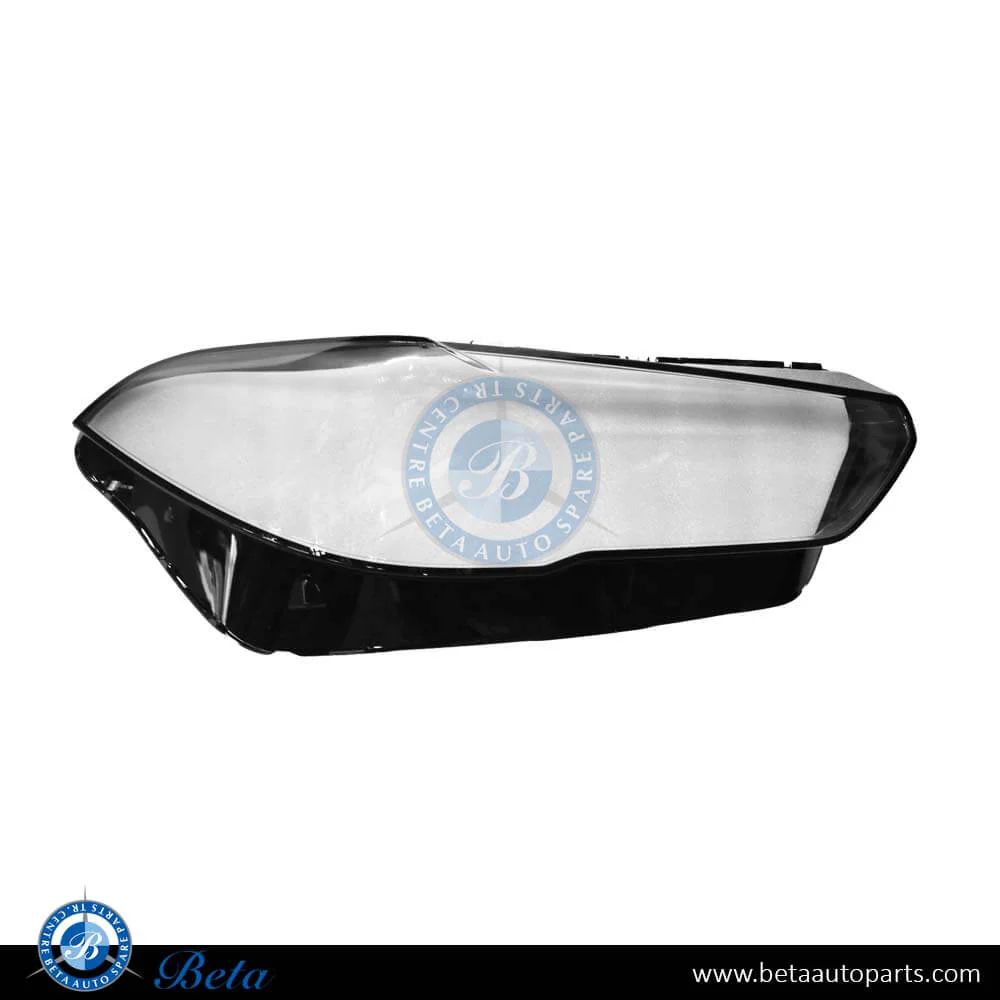 BMW X5 / X6 G05 / G06 (2019-2023), Headlamp Lens (Right), China, 63117933330