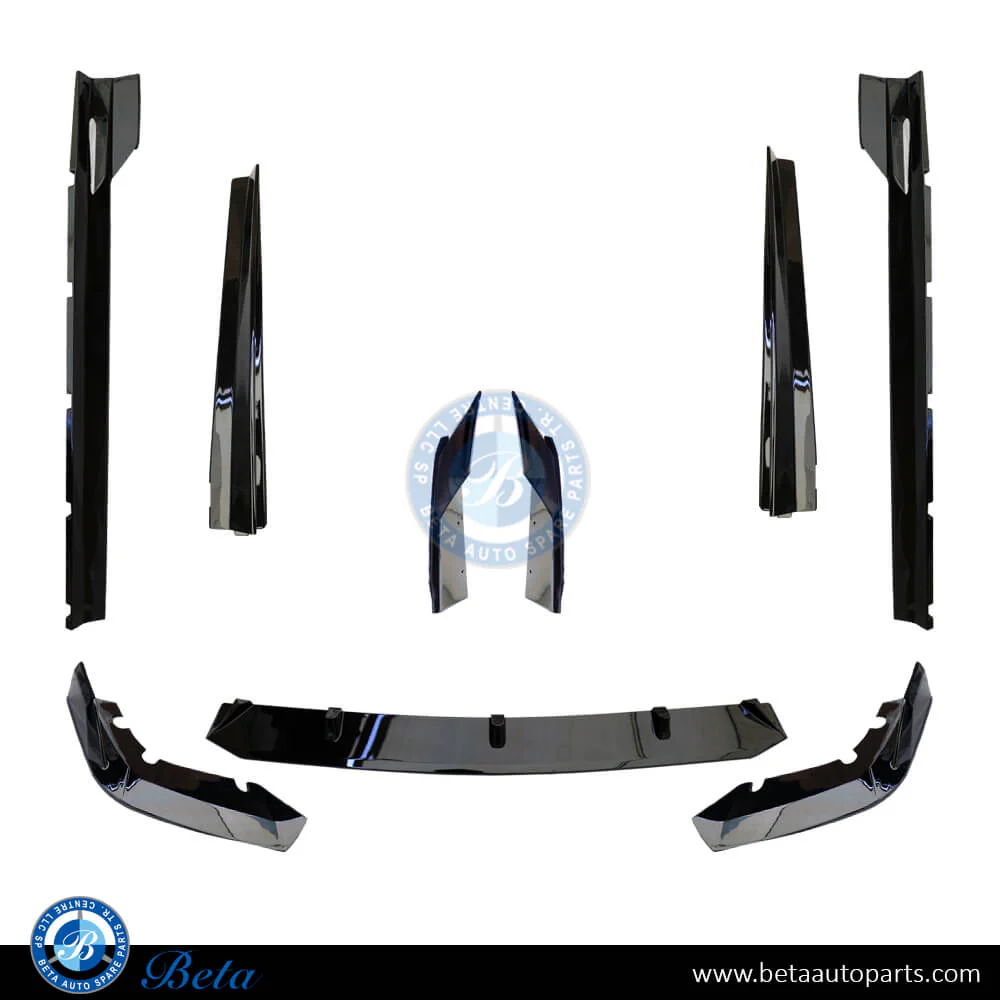BMW X5 G05 (2019-2023), Spoiler Kit Black Knight Look for X5M, China