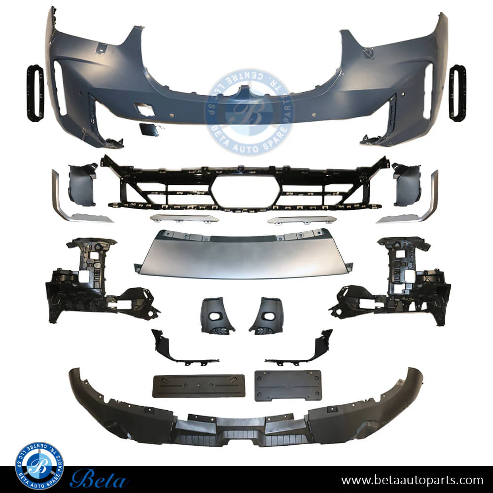 BMW X5 G05 LCI (2024-Up), Front Bumper, China, 51115A45329