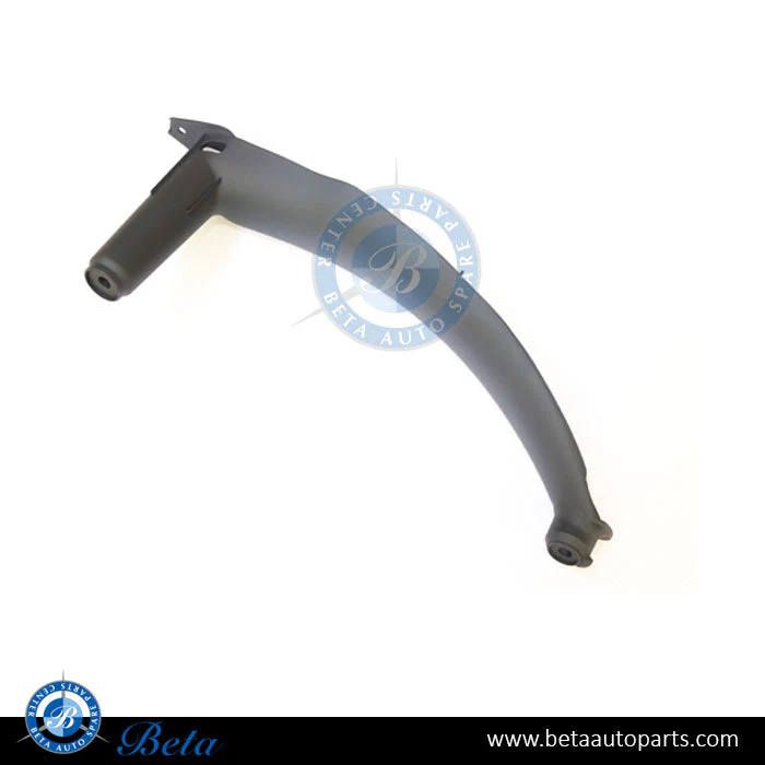 BMW X5 / X6 E70 / E71 (2007-2013), Inner Door Handle - Black (Left), China, 51416969401