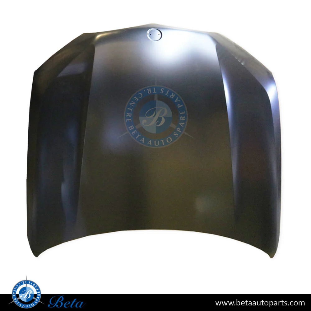BMW X5 / X6 G05 / G06 (2019-Up), Hood (Aluminum), Taiwan, 41007492375