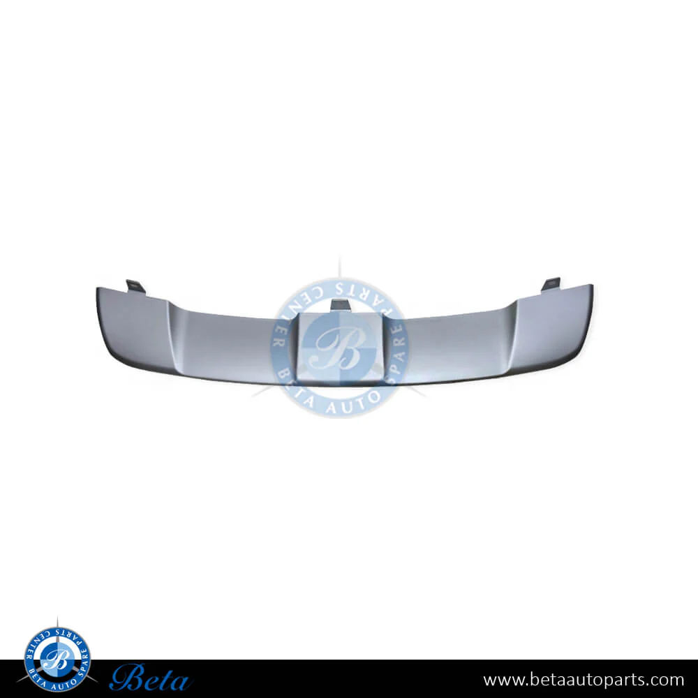 BMW X6 E71 (2008-2014), Front Skid Plate (Aluminum), China, 51117179849