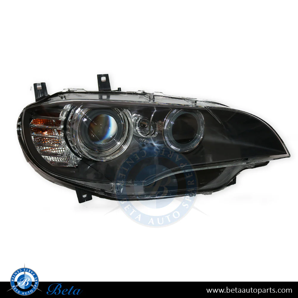 BMW X6 E71 (2008-2014), Headlamp Adaptive Xenon (Right), China, 63117287014