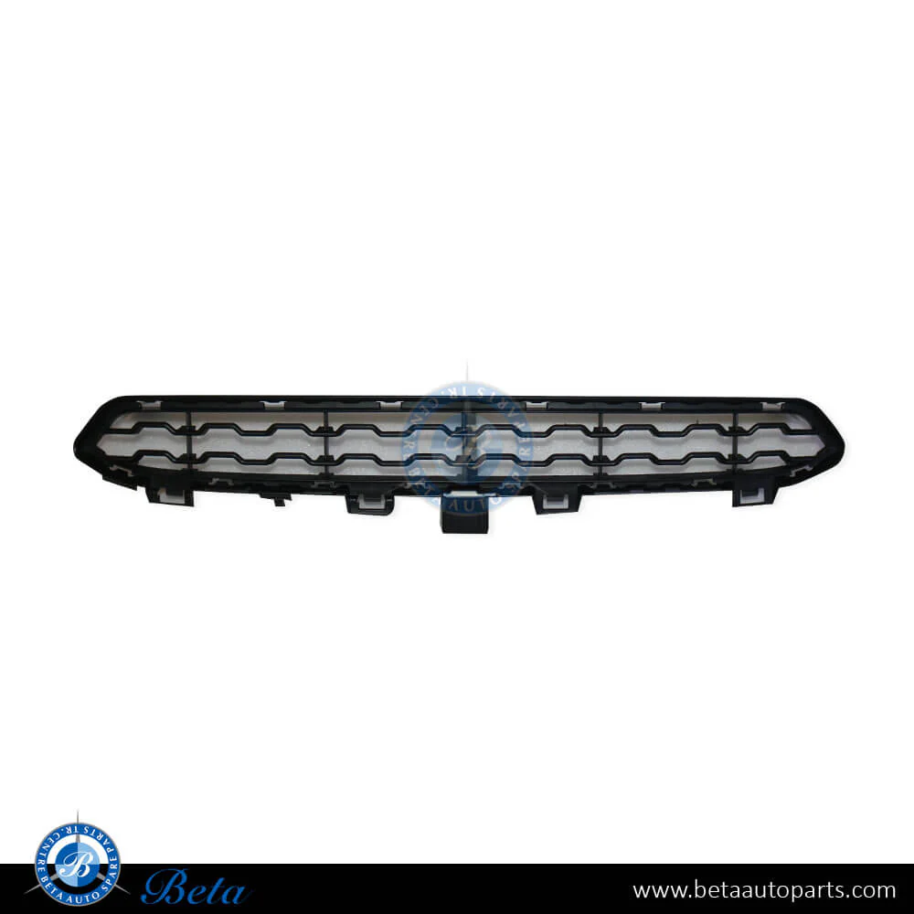 BMW X6 F16 (2015-2019), Front Bumper Upper Grille M-Tek (Center), China, 51118056520