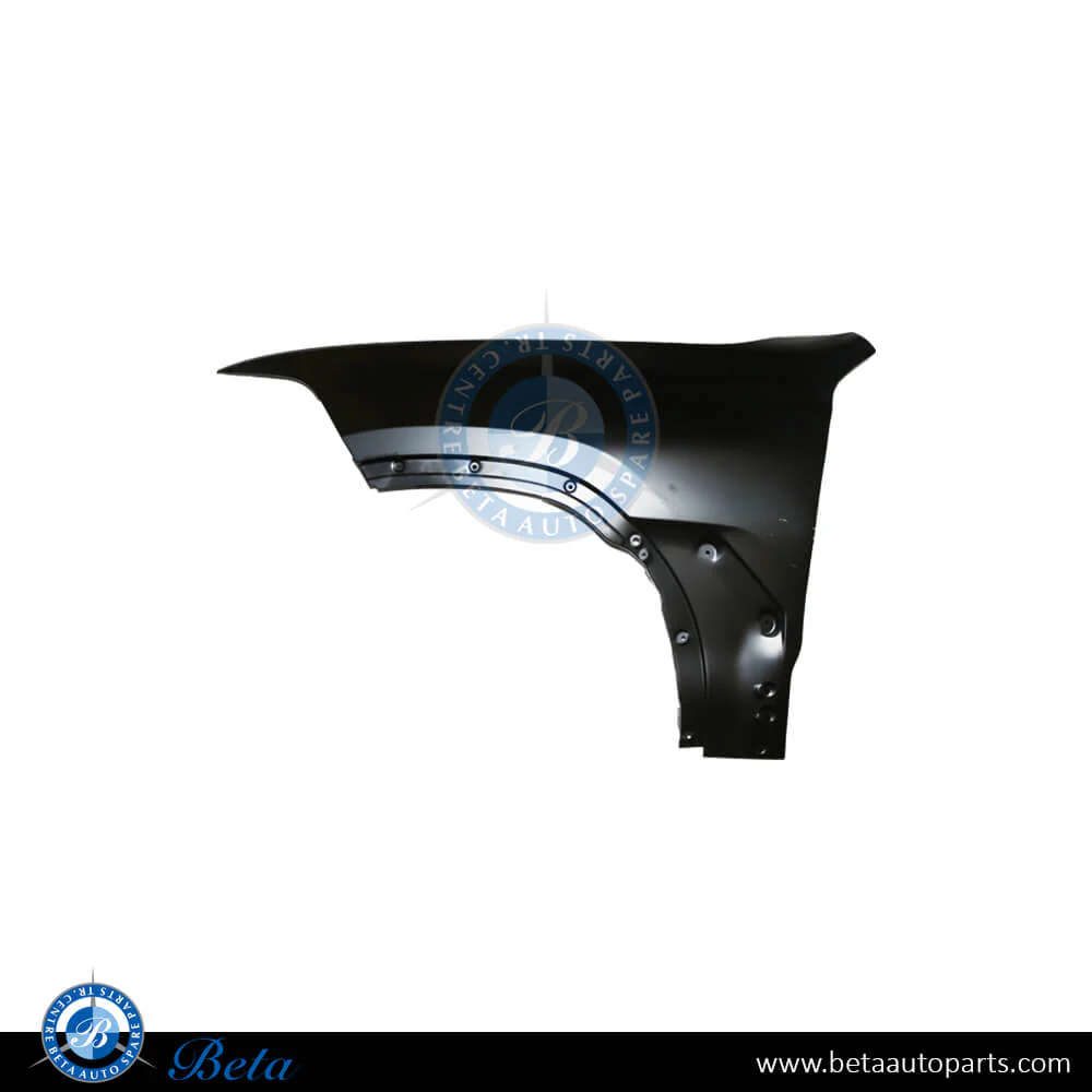 BMW X6 G06 (2020-Up), Front Fender Aluminum (Left), China, 41008737621