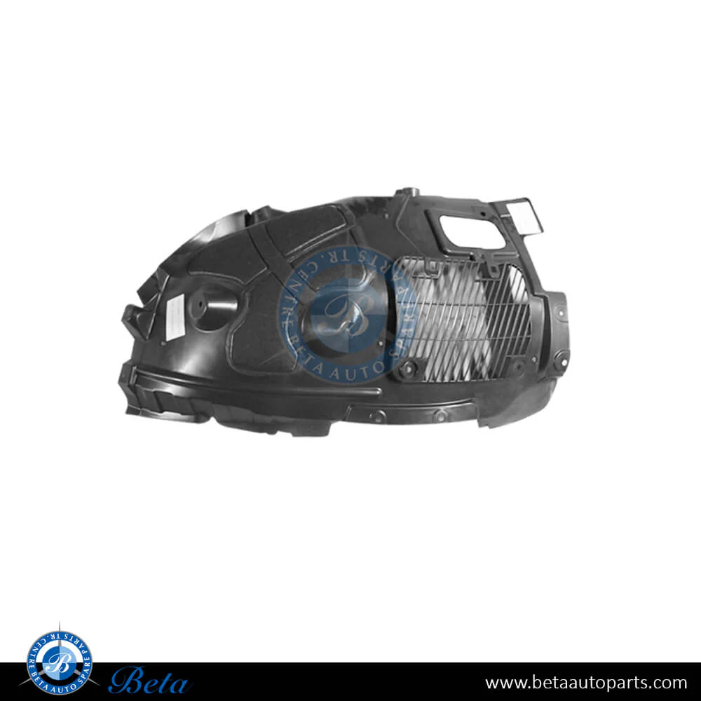 BMW X6 G06 (2020-Up), Front Wheel Fender Liner - Front Half (Right), China, 51717427506