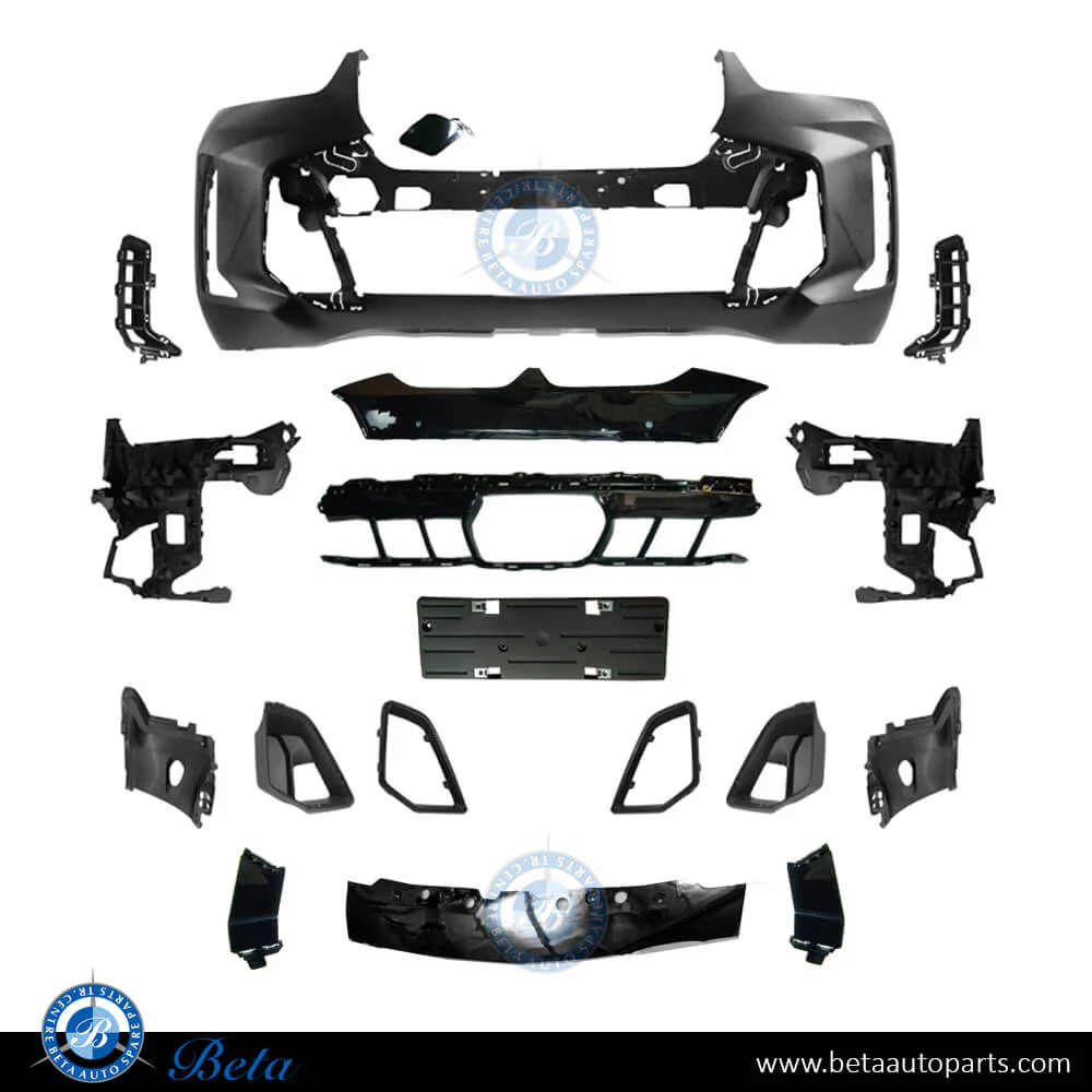 BMW X6 G06 LCI (2024-Up), Front Bumper M-Tek with PDC with Park Assist, China