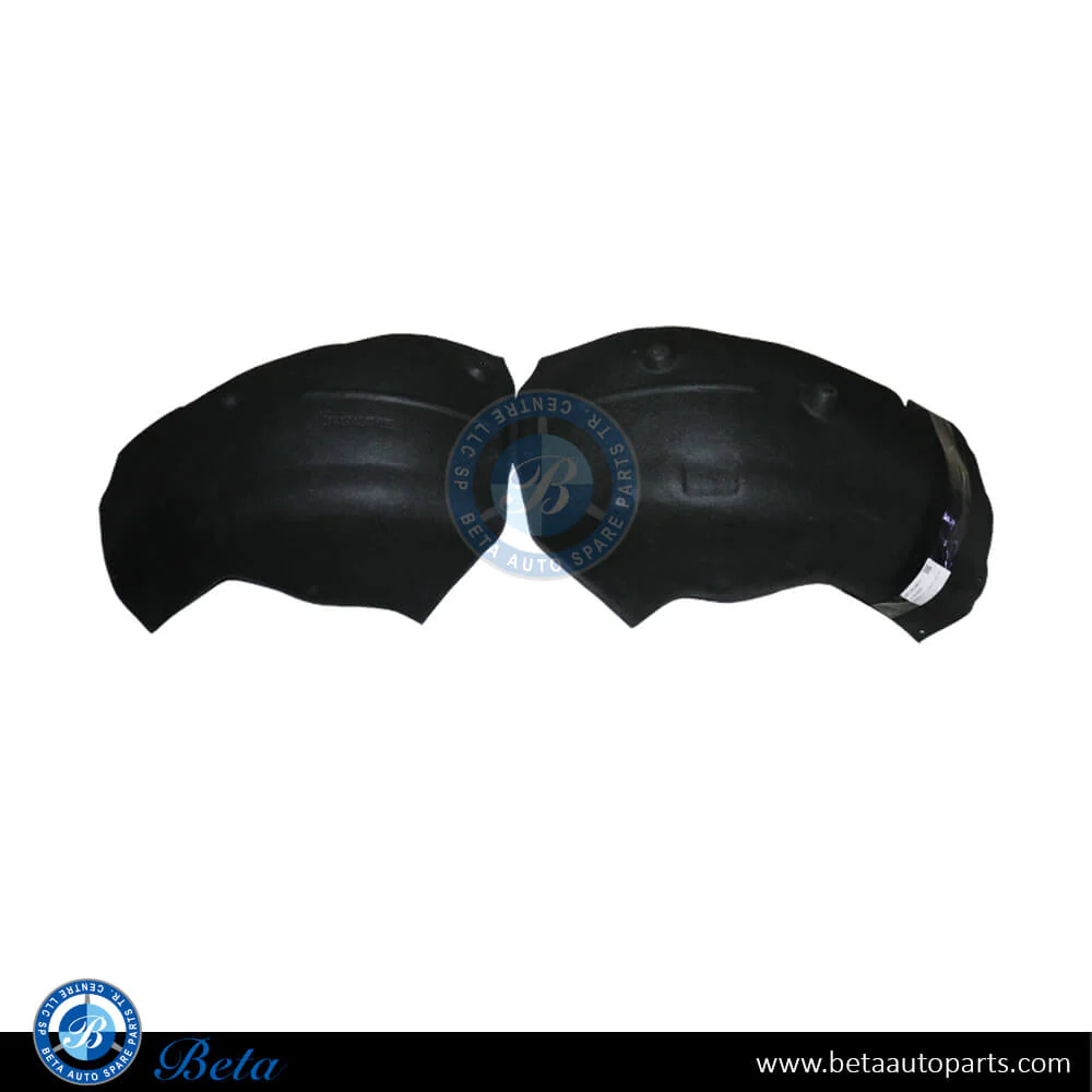 BMW X7 G07 (2019-Up), Rear Wheel Fender Liner (Left), China, 51767424915