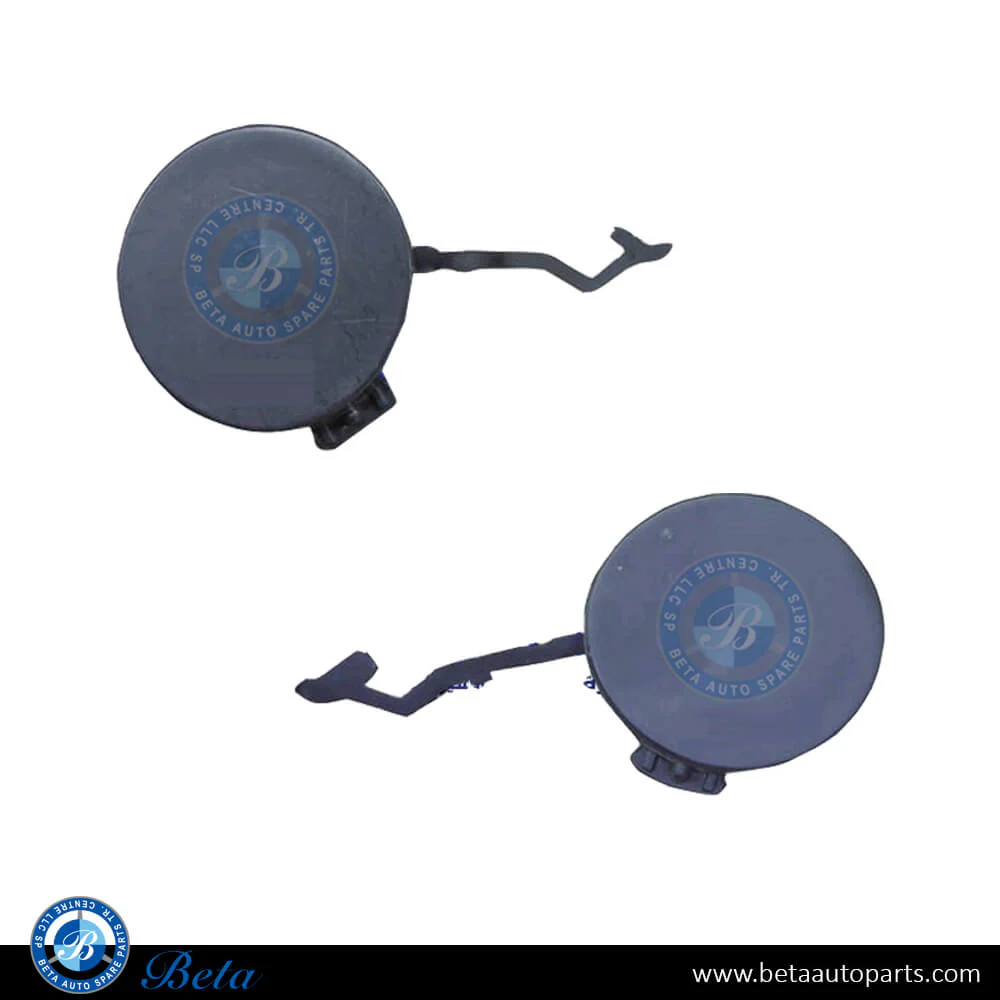 Porsche Cayenne (2011-2014), Front Bumper Tow Cover (Left), China, 95850515500