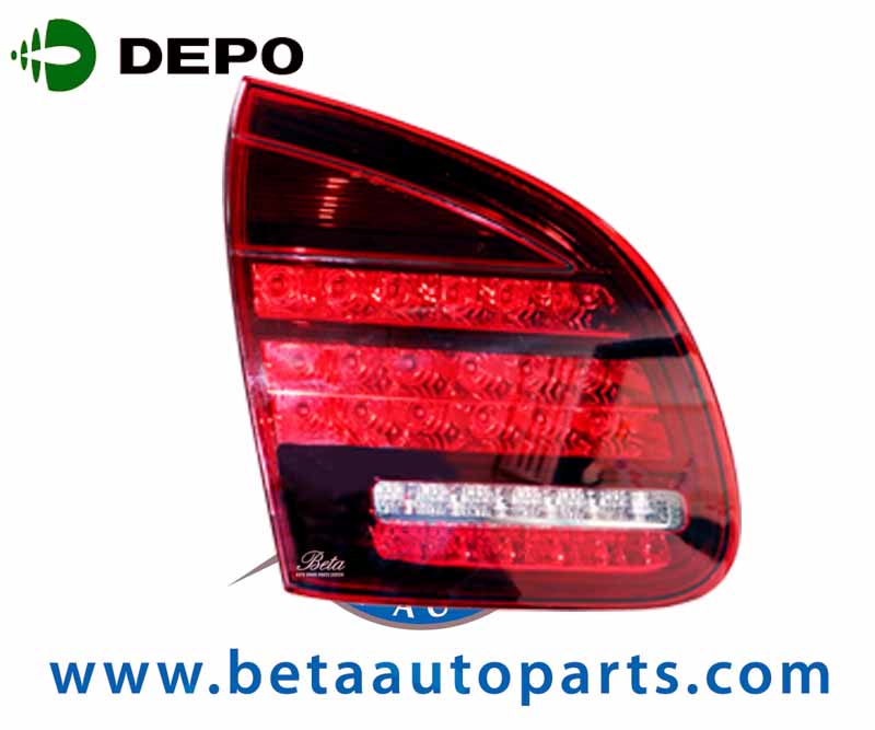 Porsche Cayenne (2011-2014), Trunk Lamp - Smoke (Left), Depo, 95863109321