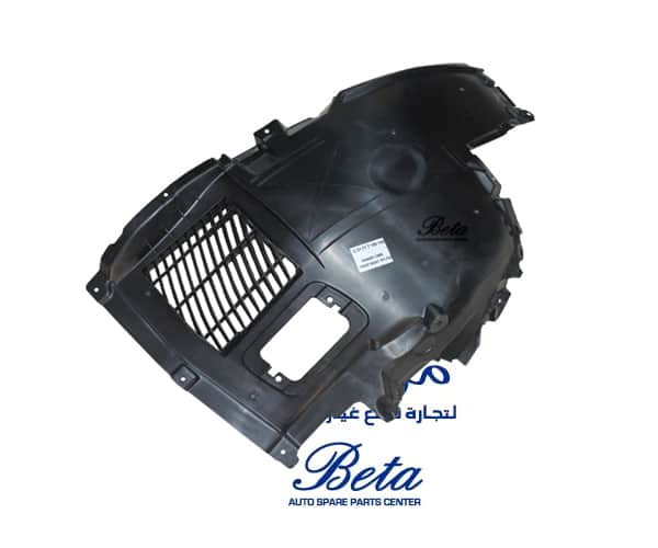 BMW 7 Series F01 / F02 (2009-2015), Front Wheel Fender Liner (Right), China, 51717185164
