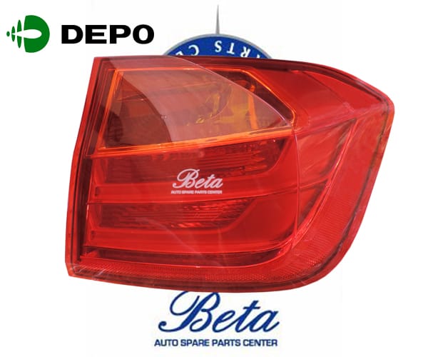 BMW 3 Series F30 (2012-2015), Tail Lamp (Right), Depo, 63217312846