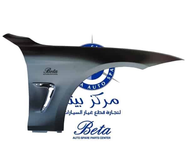 BMW 4 Series F32 / F36 (2014-2020), Front Fender - Steel (Right), Taiwan, 41357330550 / 41357438442 / 41007496138