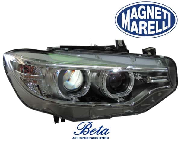 BMW 4 Series F32 / F36 (2014-2017), Headlamp Xenon (Right), Magneti Marelli, 7377844