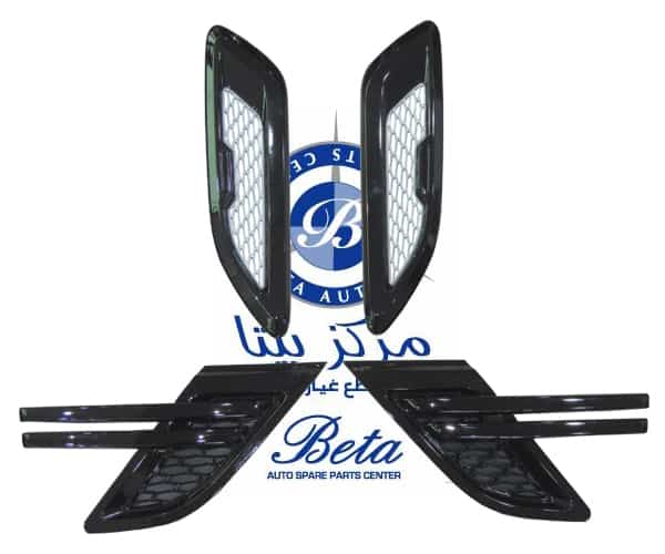 Range Rover Evoque (2013-2018), Hood Air Vent, China, LR026593 / LR026595