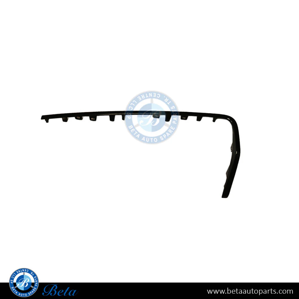 Jetour Dashing (2023-Up), Rear Diffuser Strip Moulding Big (Left), OE, F16-2804509BL
