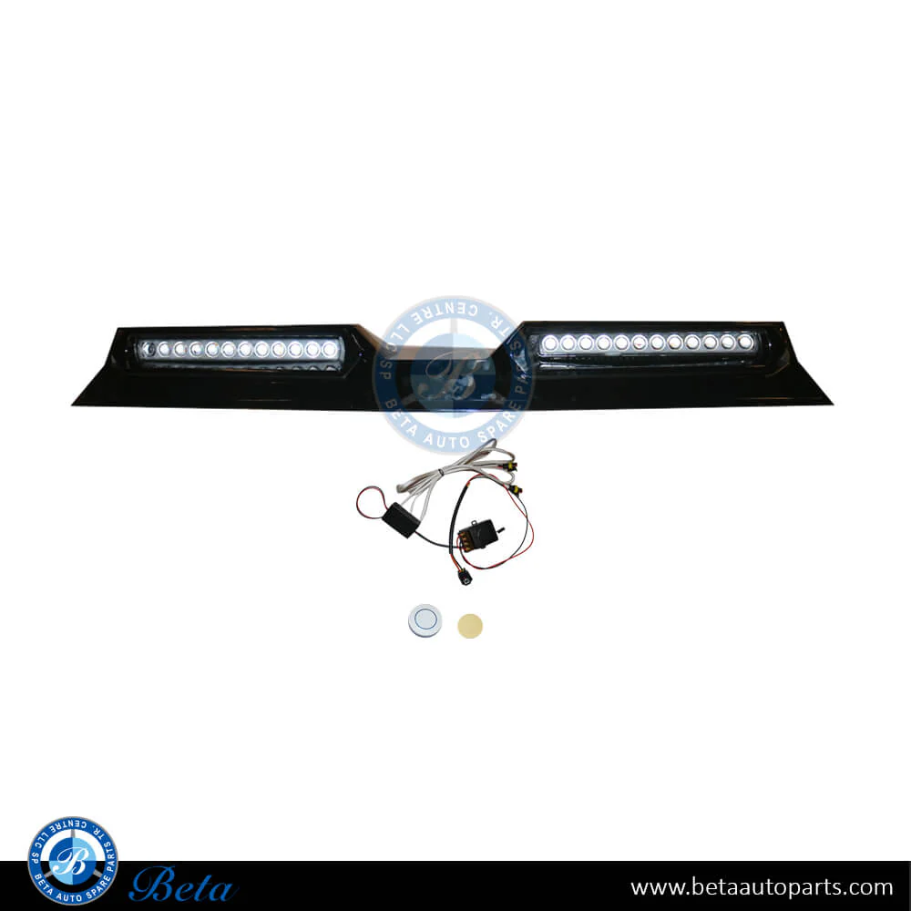 Jetour T2 (2024-Up), Front Roof Spoiler Defender Look, China