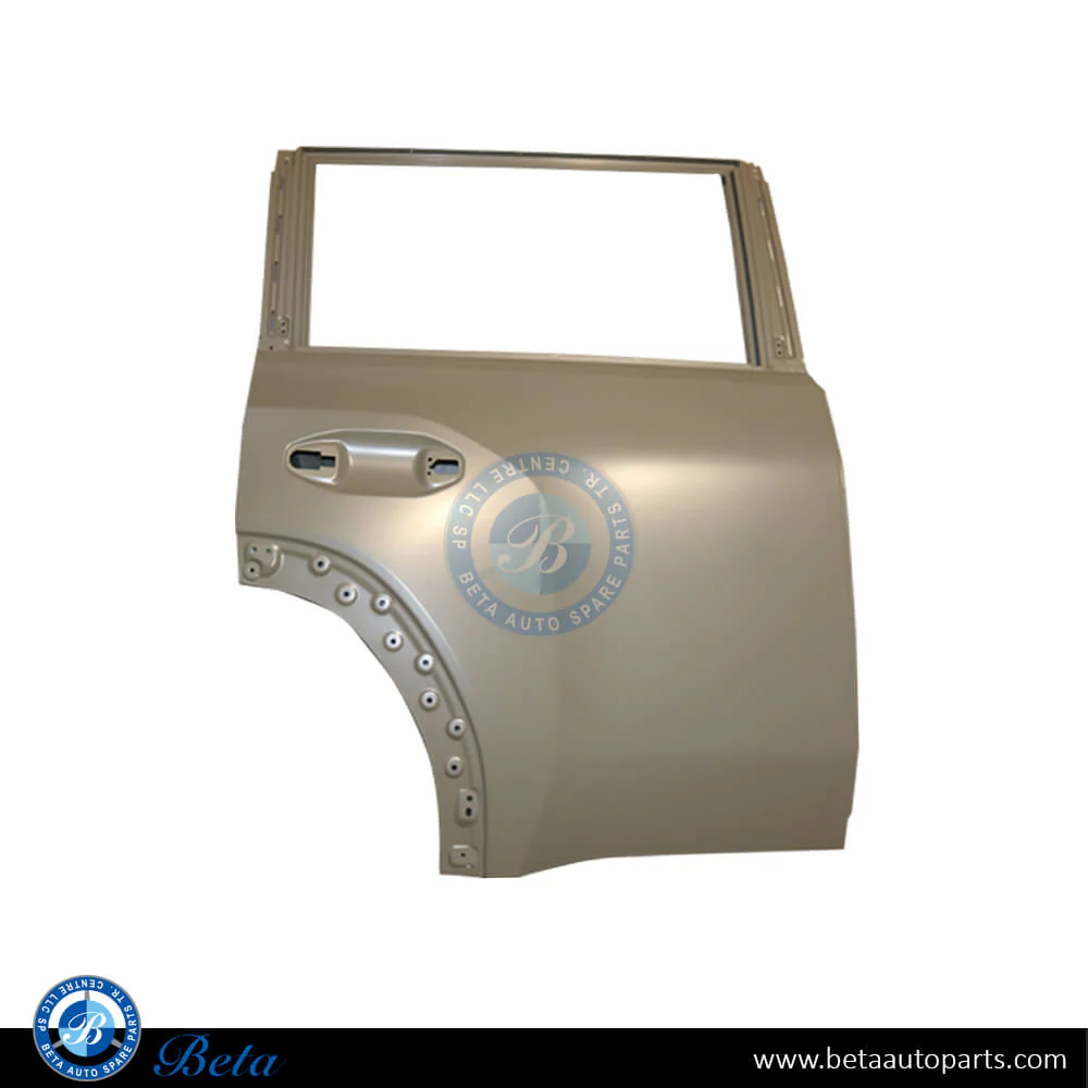 Jetour T2 (2024-Up), Rear Door (Right), China, F26-6201020-DY