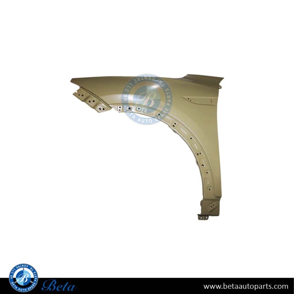 Jetour X70 Plus (2023-Up), Front Fender (Left), China, F18-8403100-DY