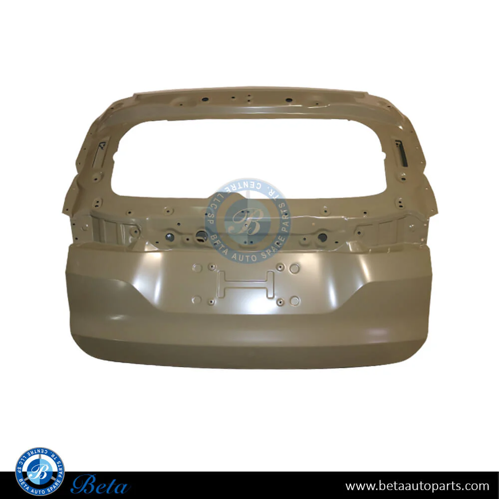 Jetour X70 Plus (2023-Up), Tail Gate, China, F18-6301010BA-DY