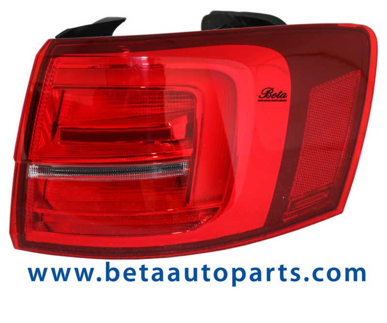 Volkswagen Jetta (2015-2018), Tail Lamp LED - USA Type (Right), Depo, 5C6945208D