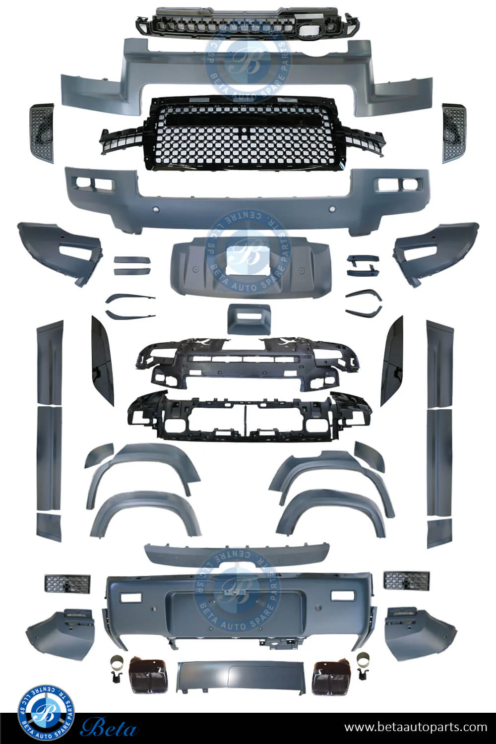 Land Rover Defender (2020-Up), Body Kit Octa Look, China