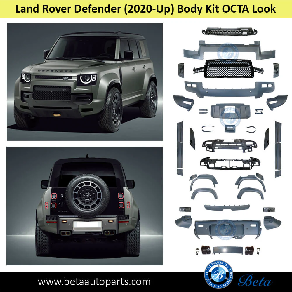Land Rover Defender (2020-Up), Body Kit Octa Look, China - Image 2