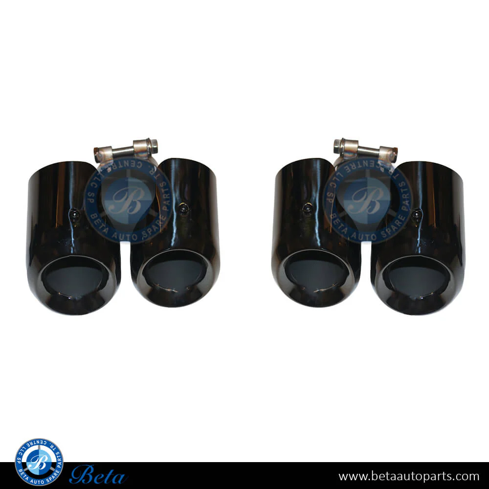 Land Rover Defender (2020-Up), Exhaust Tips (Black), China, LR137019 / LR137020
