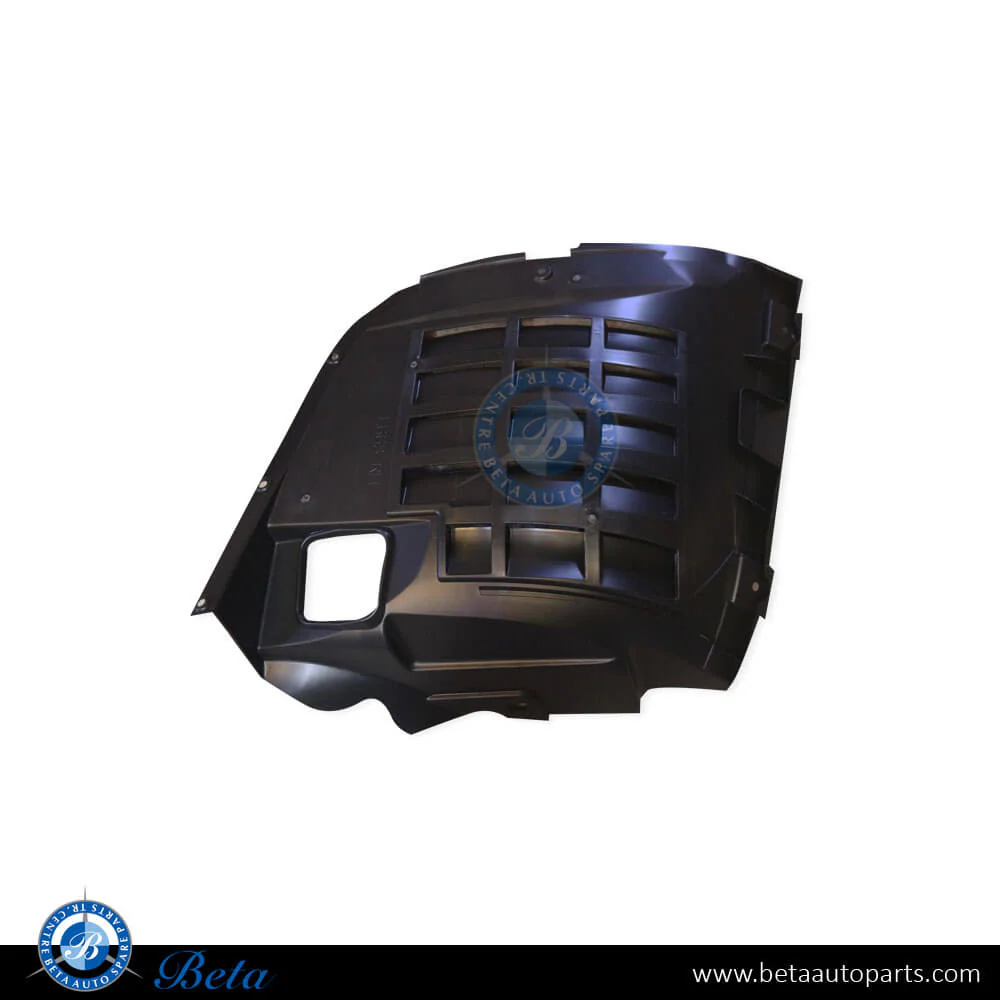 Land Rover Defender (2020-Up), Front Wheel Fender Liner - Front Half (Right), China, LR129842